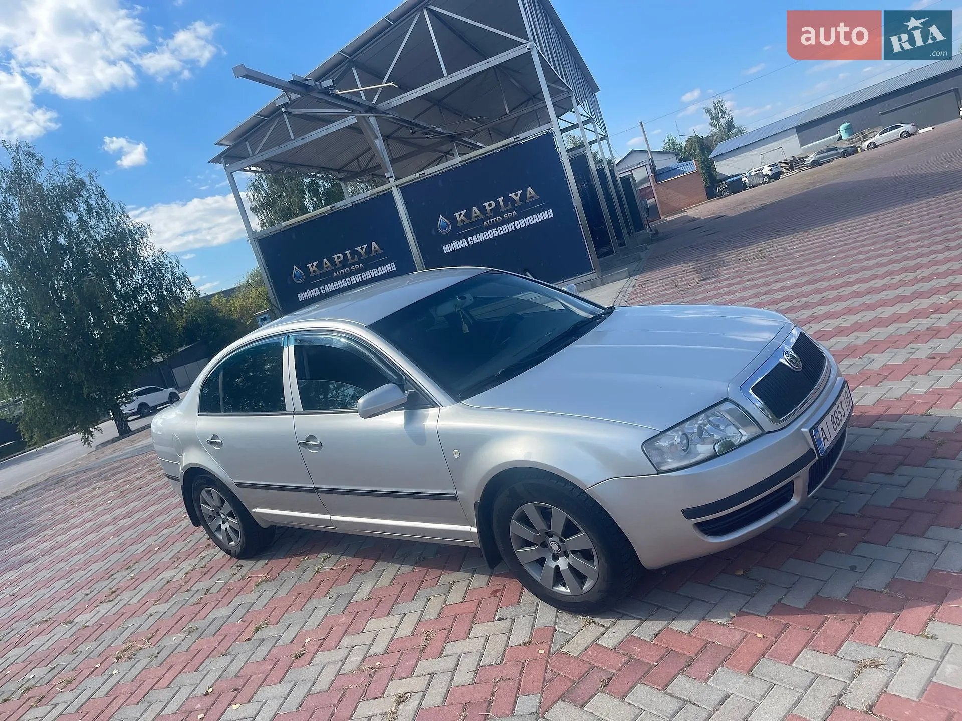 Skoda Superb, 2006