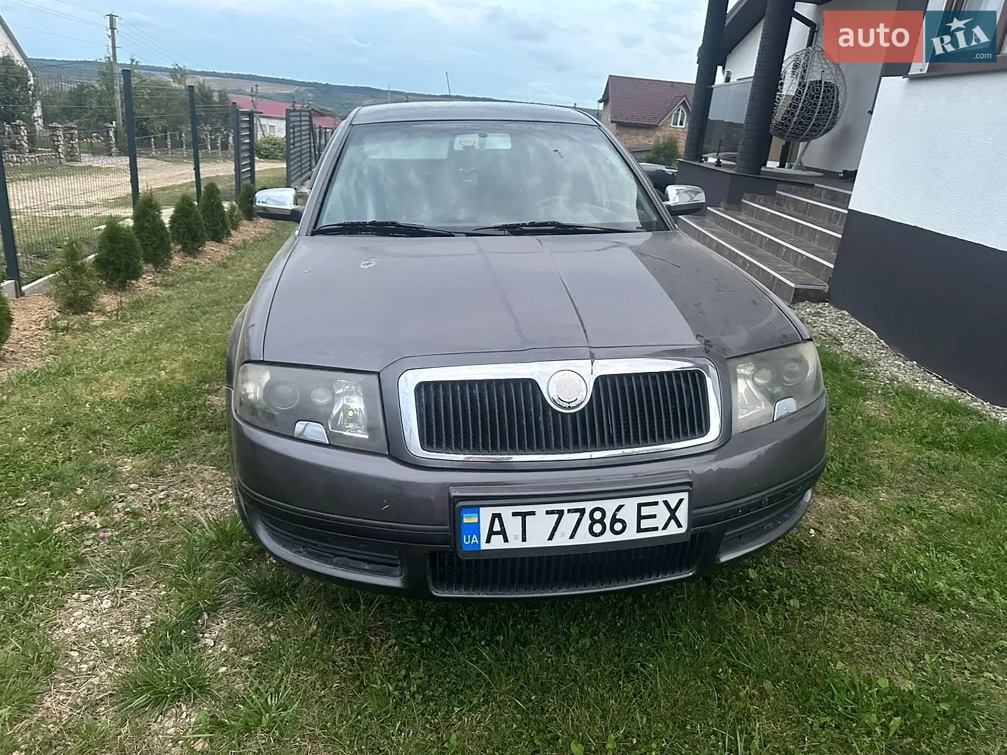 Skoda Superb, 2005