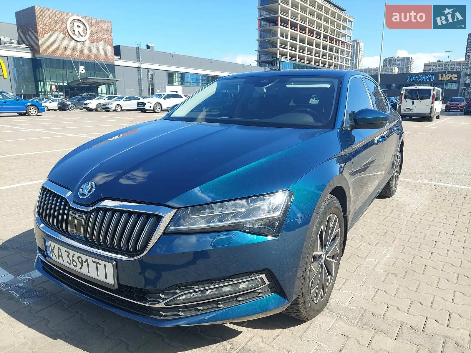Skoda Superb, 2021