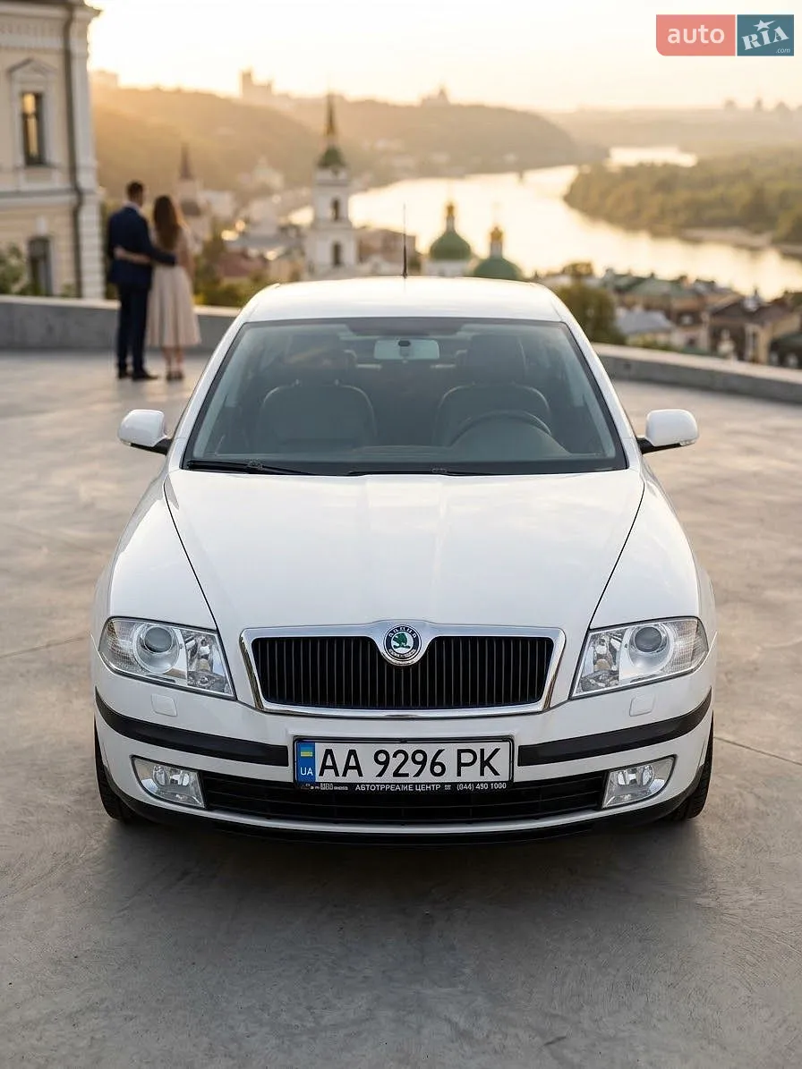 Skoda Superb, 2008