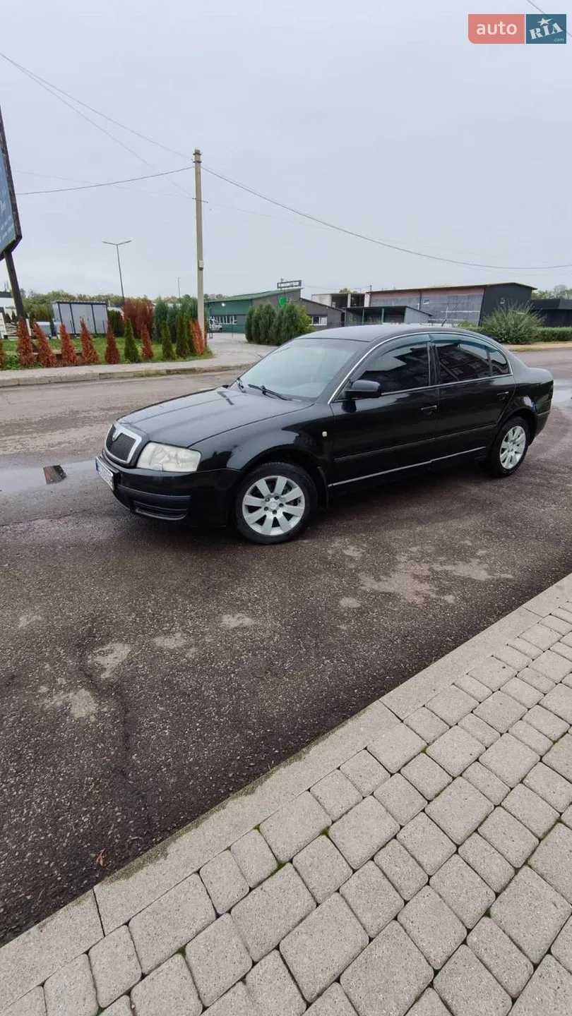 Skoda Superb, 2004