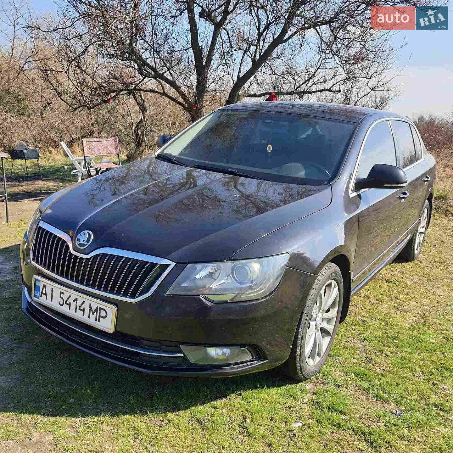 Skoda Superb, 2013