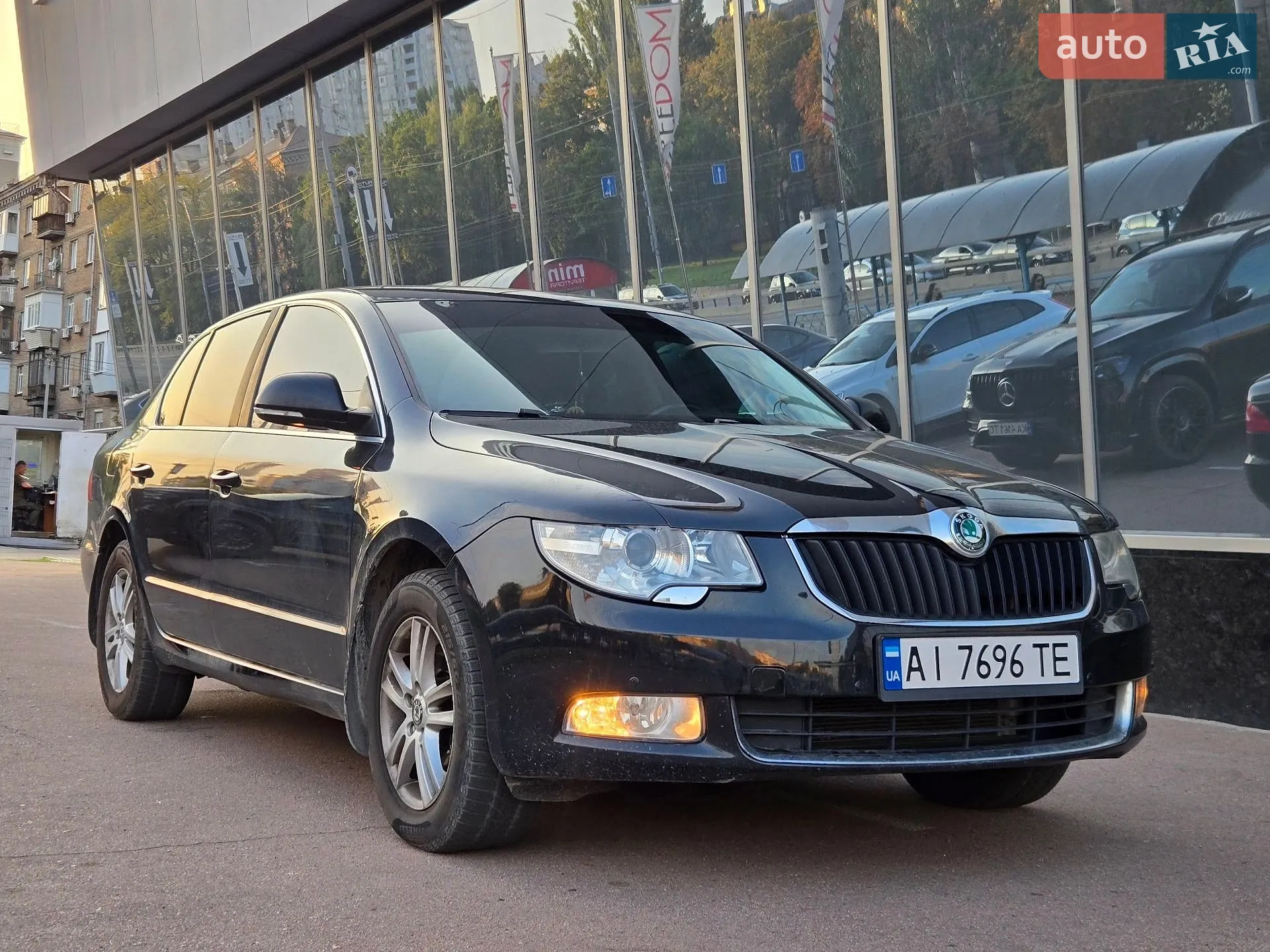 Skoda Superb, 2012