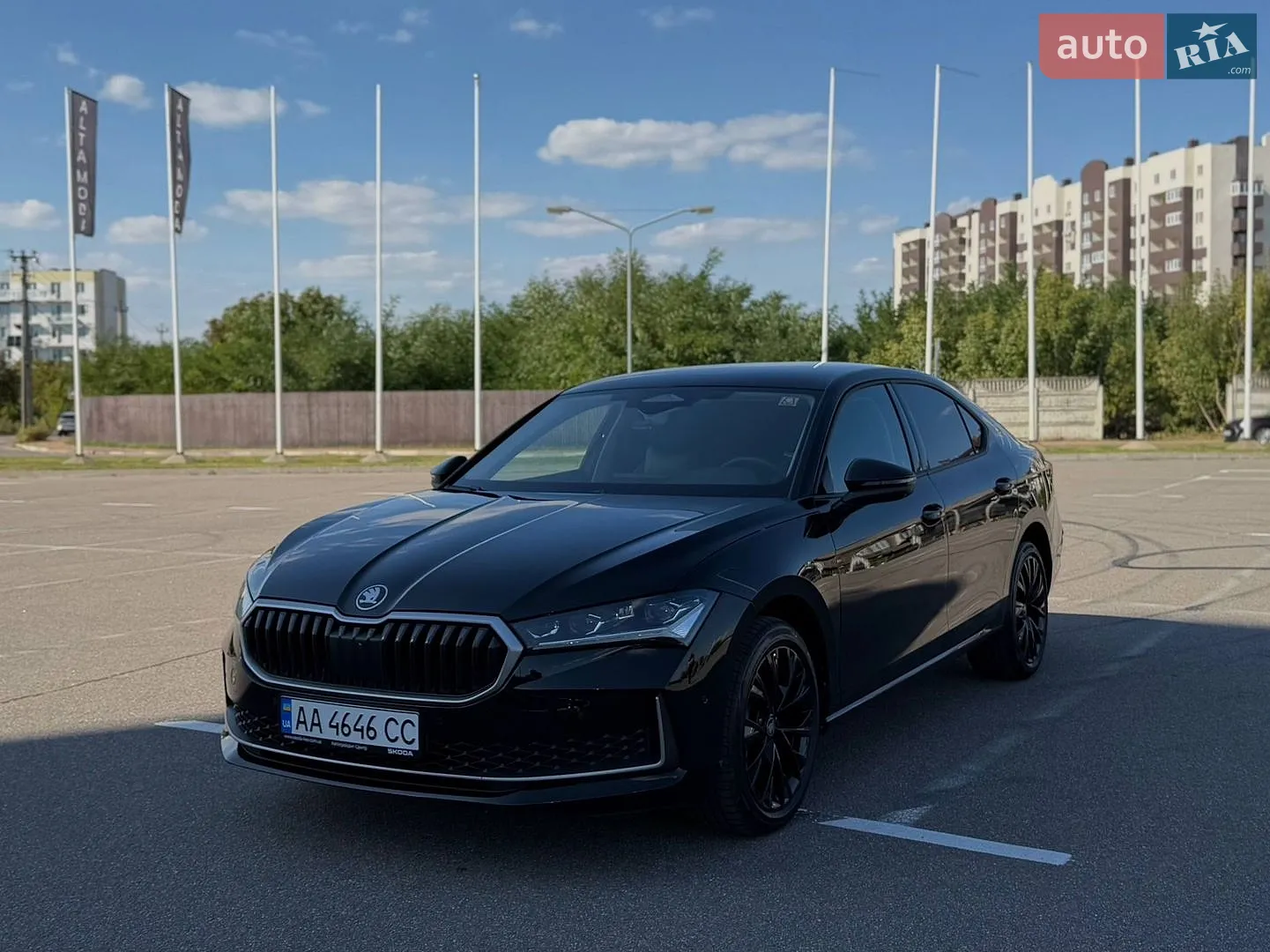 Skoda Superb, 2025