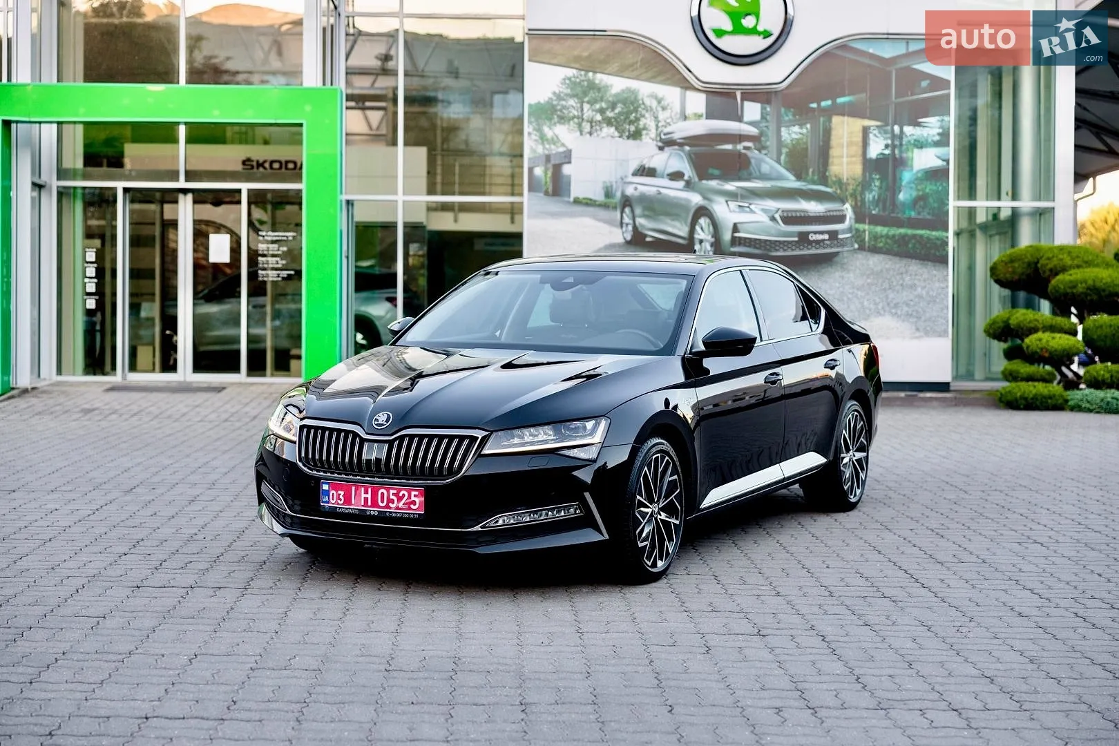 Skoda Superb, 2021