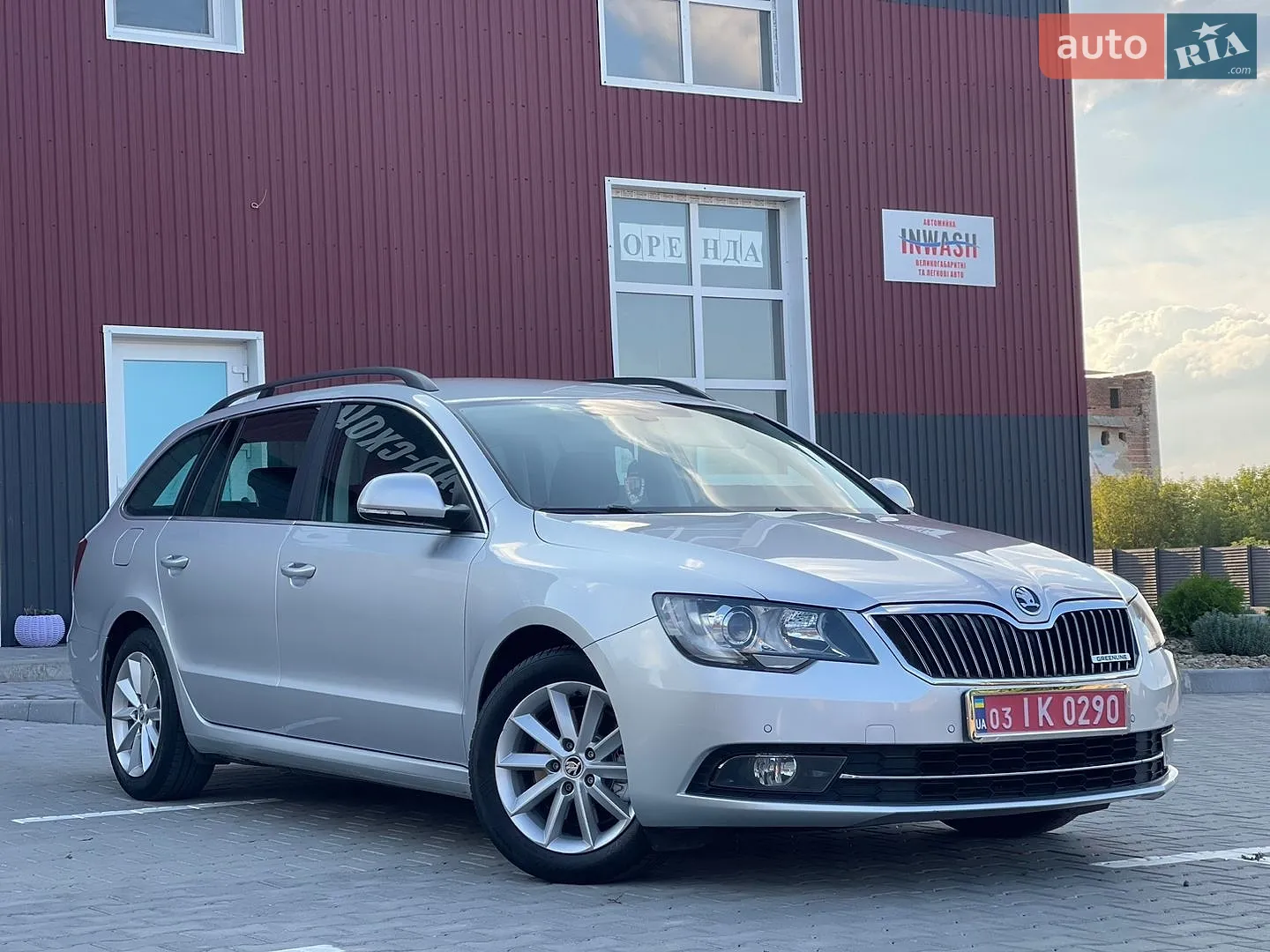 Skoda Superb, 2015