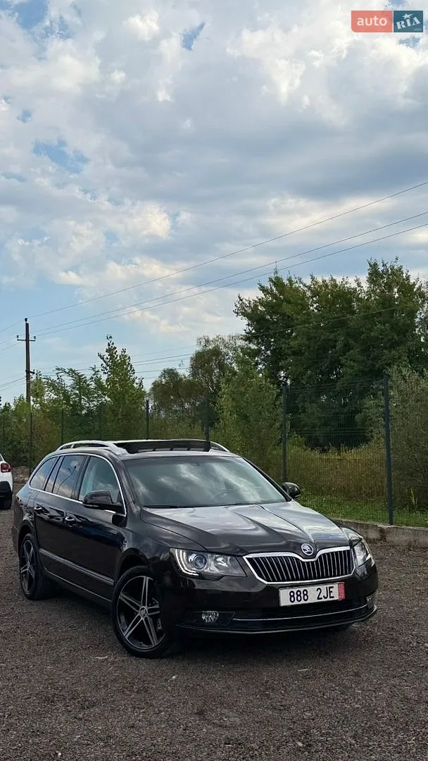 Skoda Superb, 2015