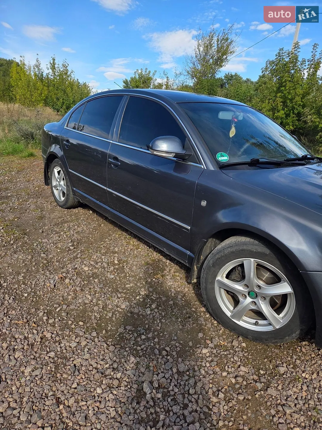 Skoda Superb, 2007