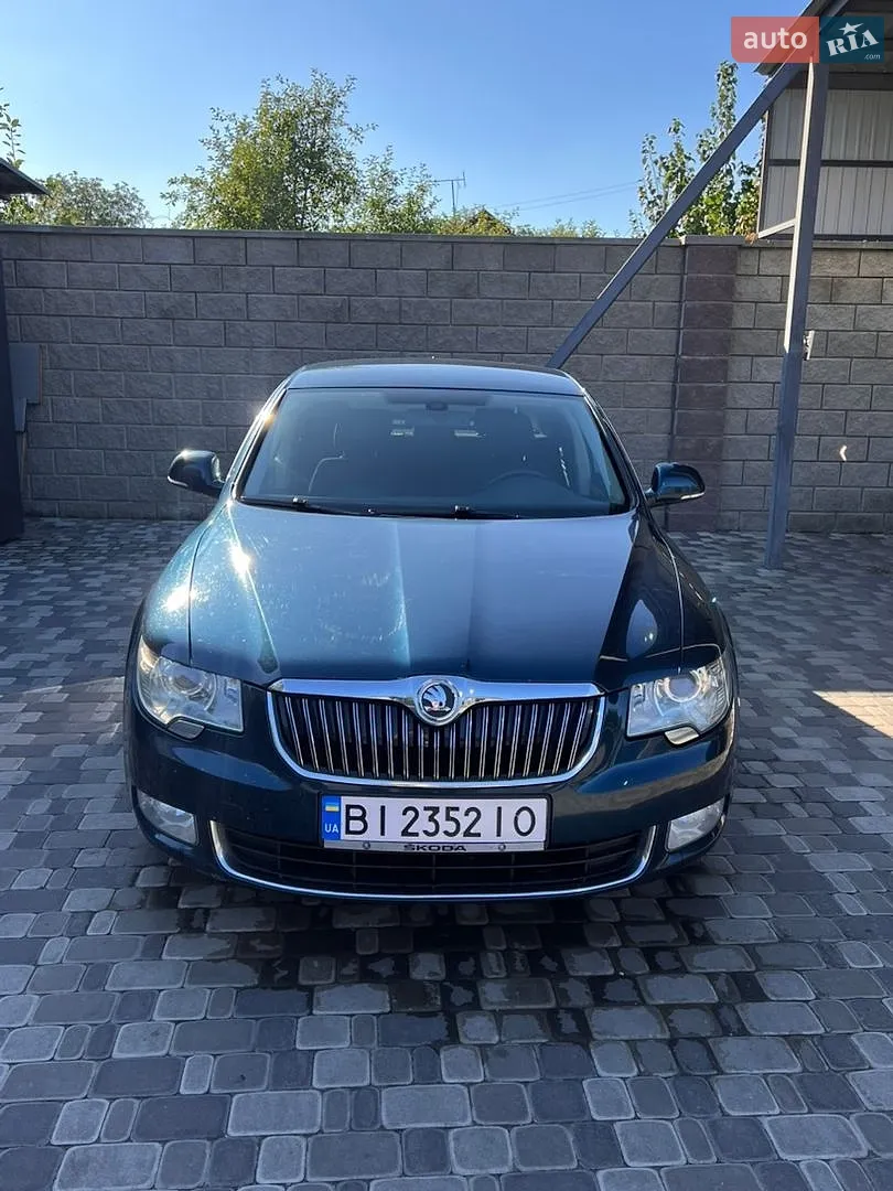 Skoda Superb, 2012