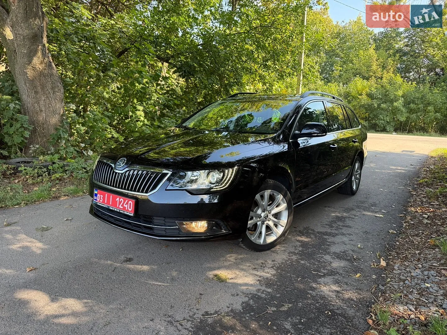 Skoda Superb, 2015