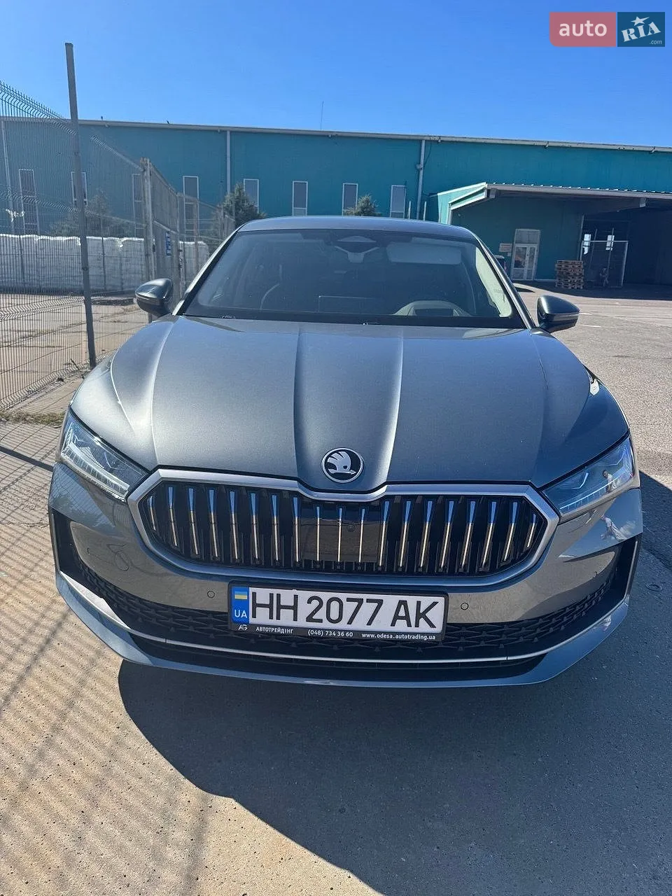 Skoda Superb, 2025