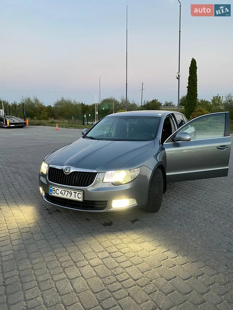 Skoda Superb, 2009