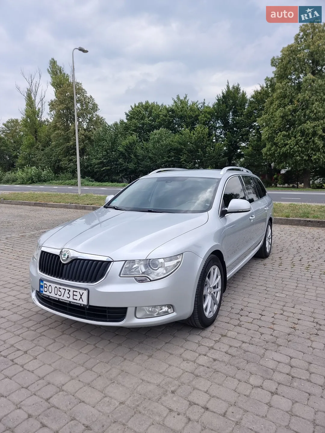 Skoda Superb, 2013