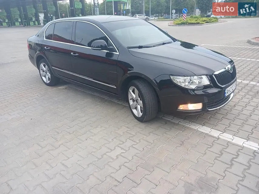 Skoda Superb, 2012