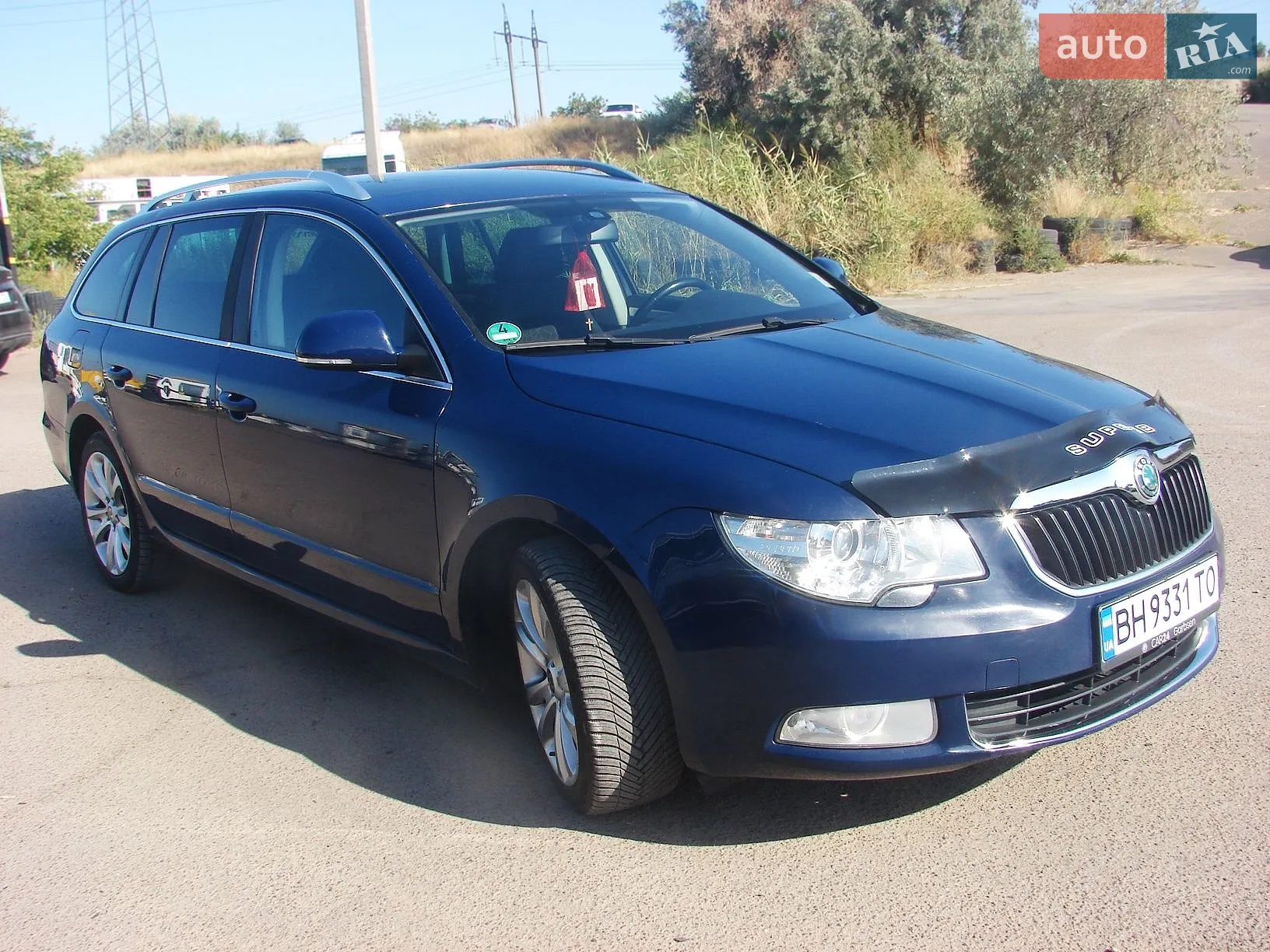 Skoda Superb, 2011
