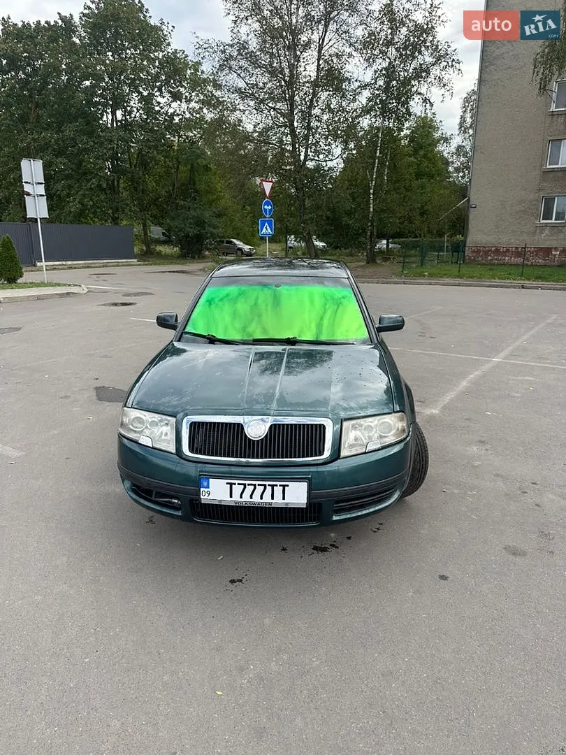Skoda Superb, 2002