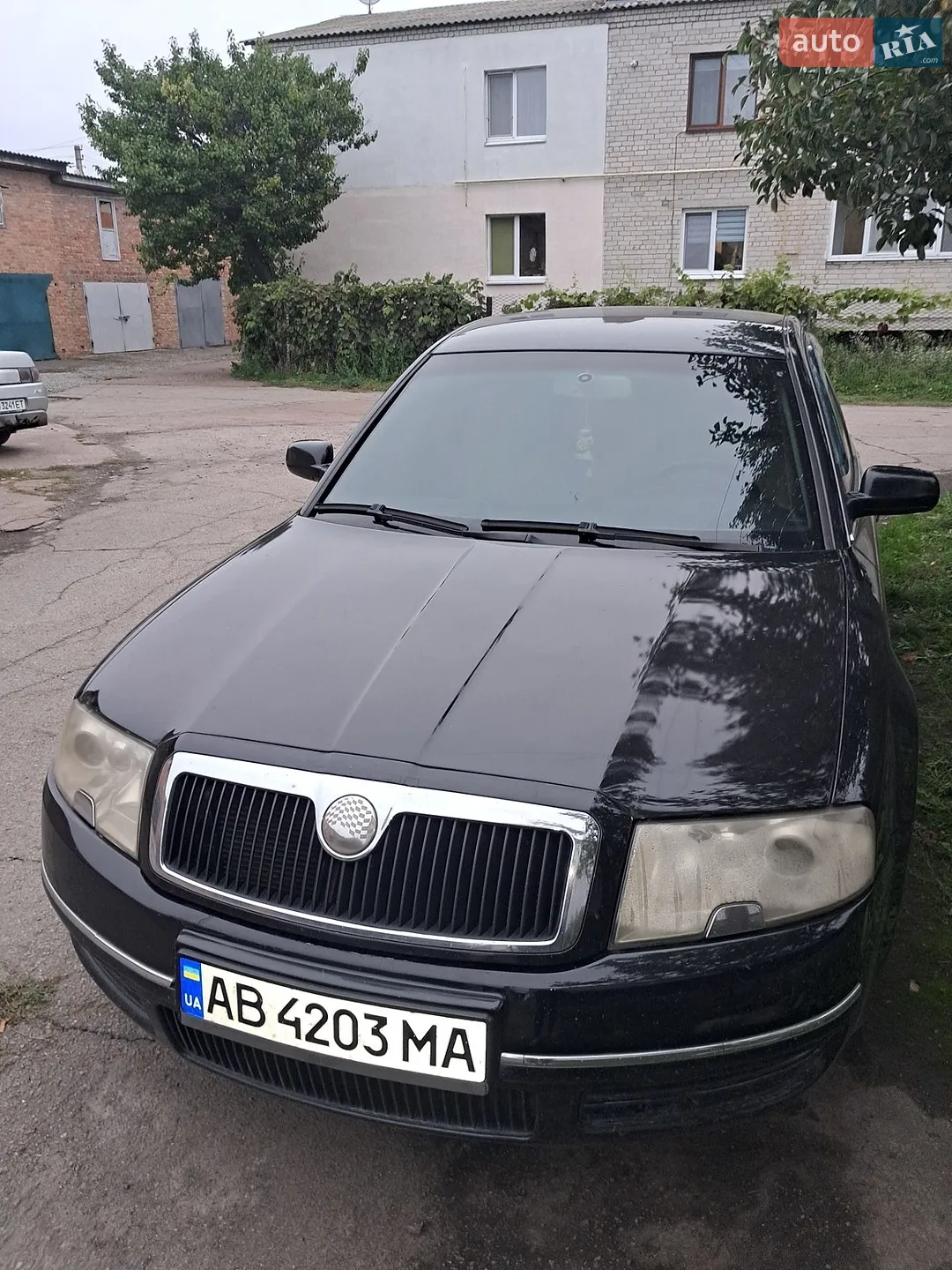 Skoda Superb, 2002