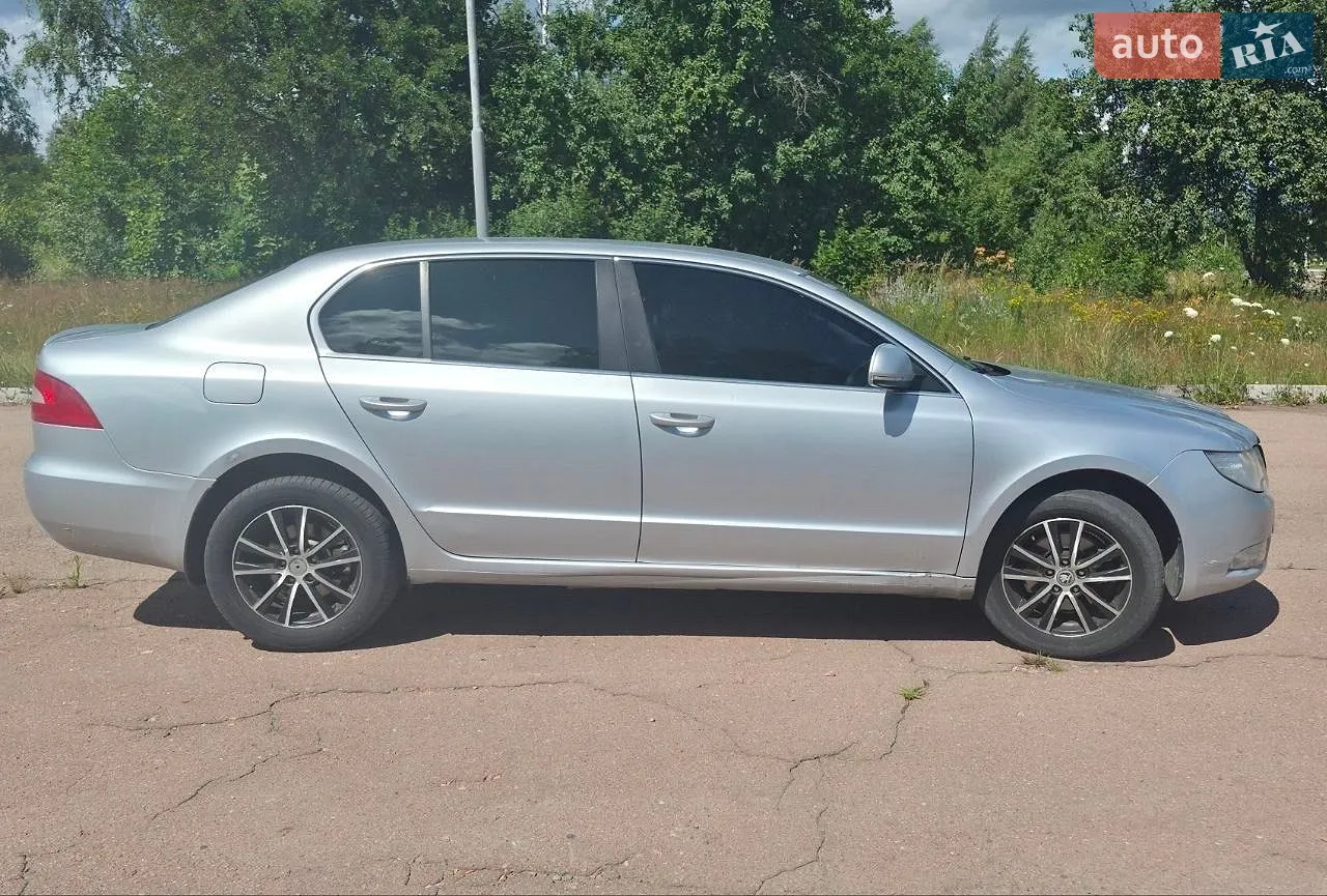 Skoda Superb, 2013