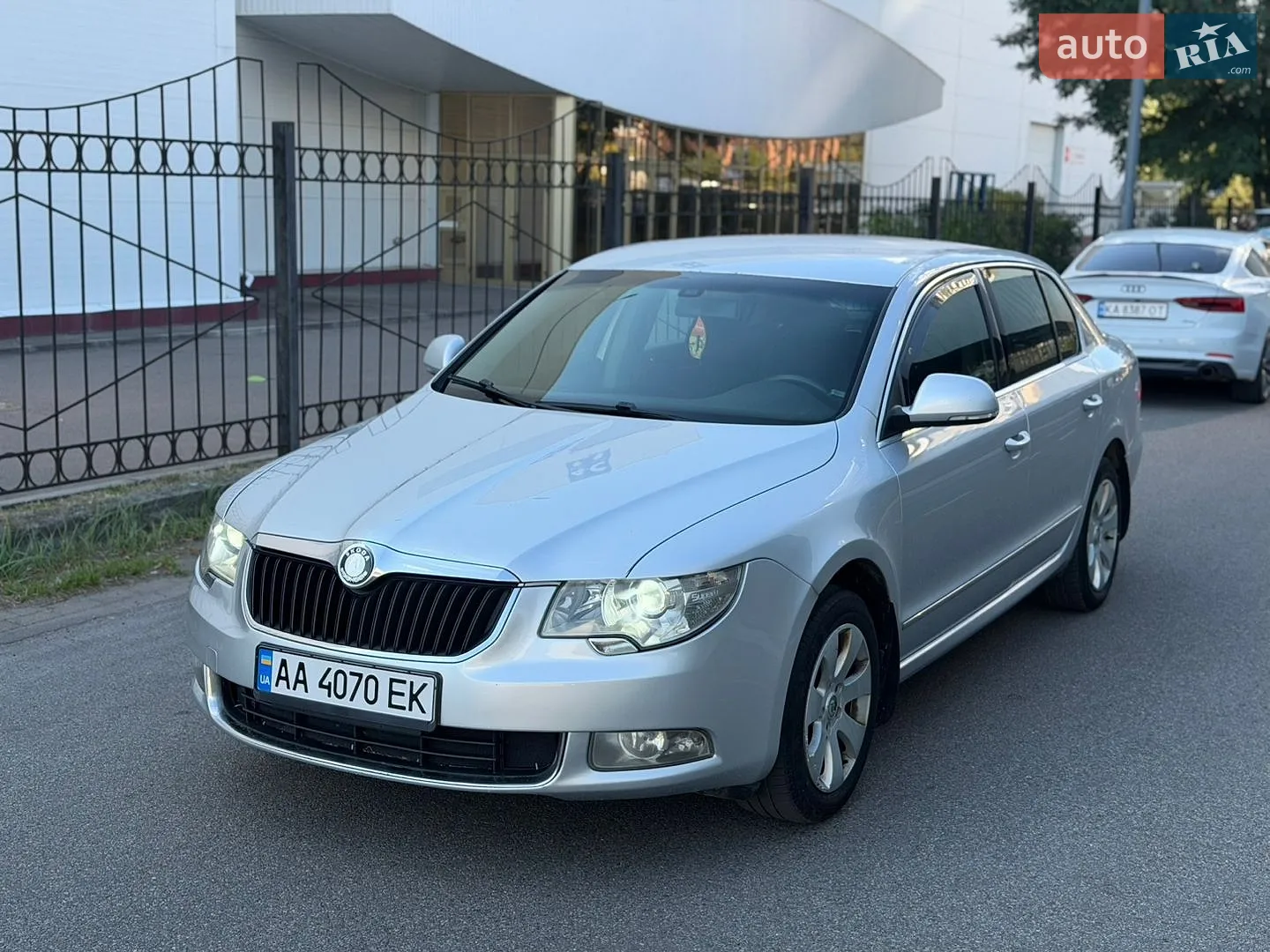 Skoda Superb, 2012