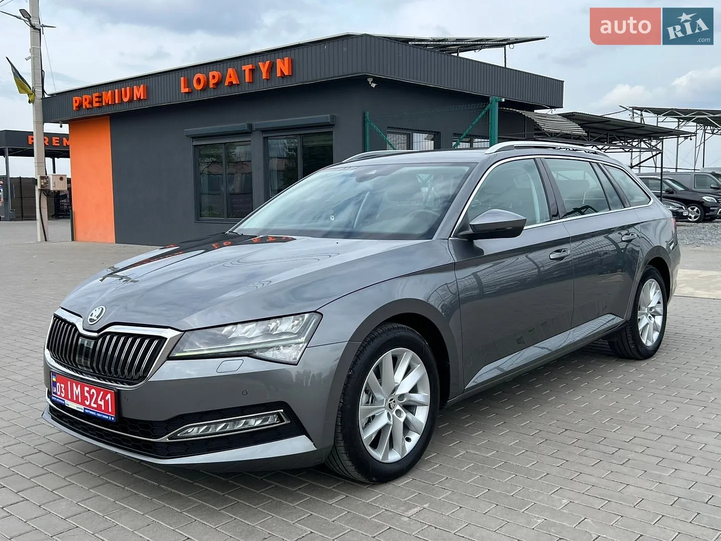 Skoda Superb, 2022