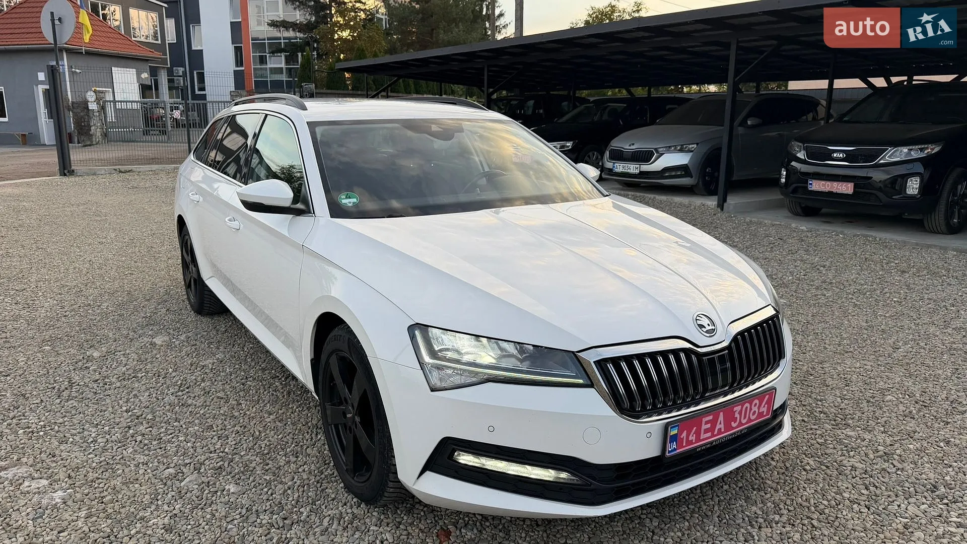 Skoda Superb, 2020