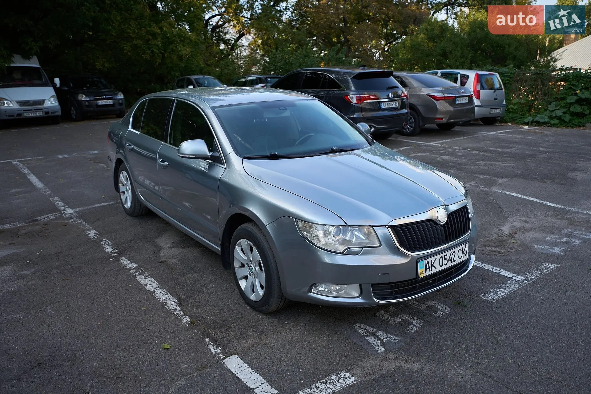 Skoda Superb, 2011