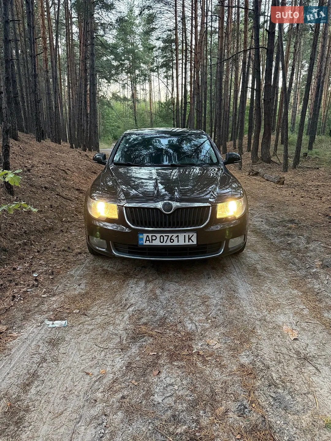 Skoda Superb, 2012
