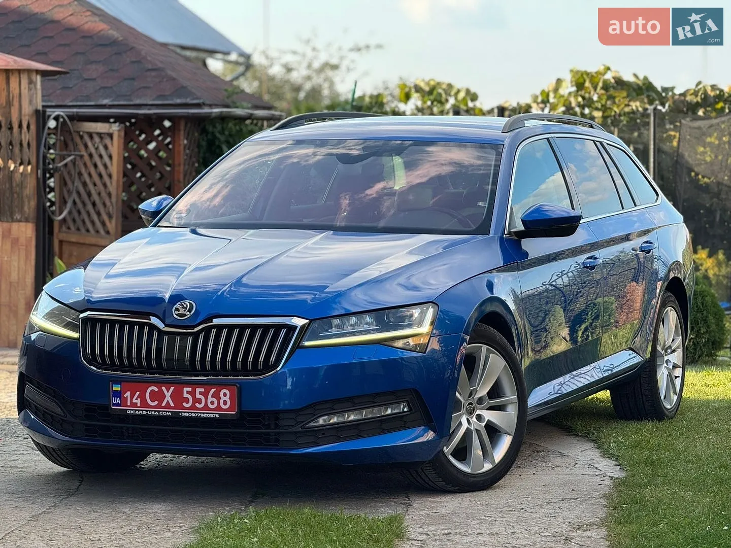 Skoda Superb, 2022