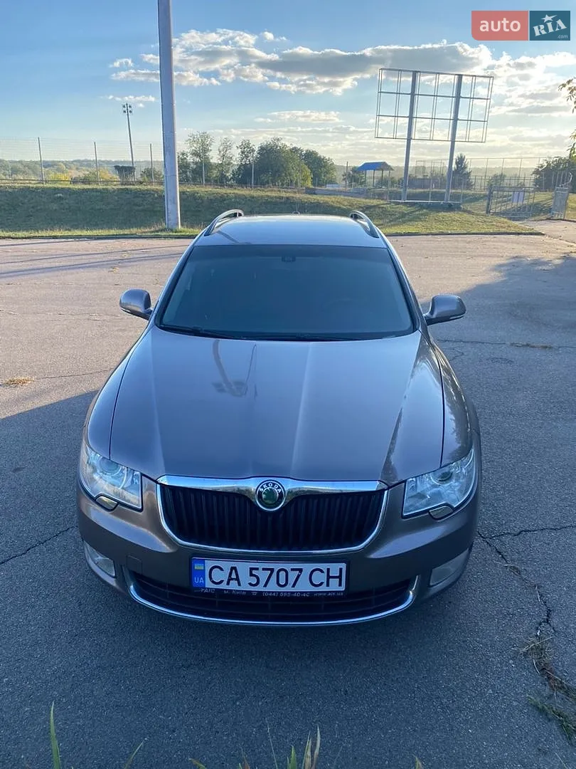 Skoda Superb, 2010