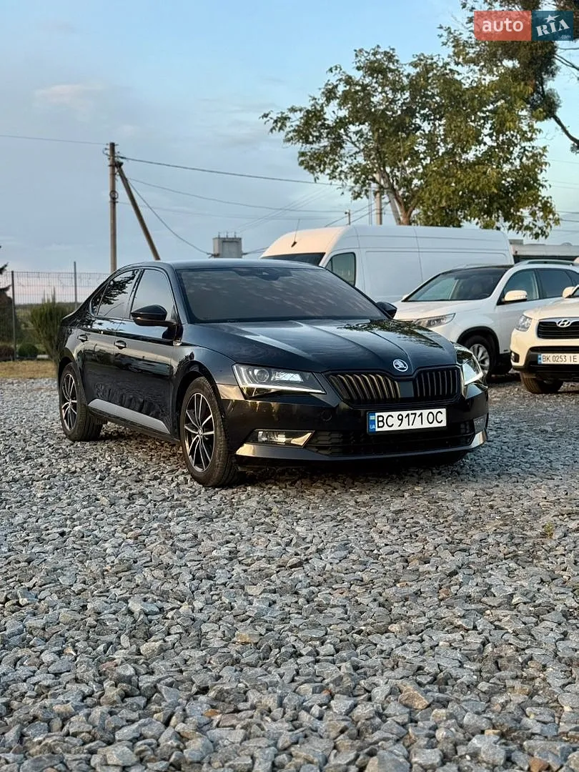Skoda Superb, 2019