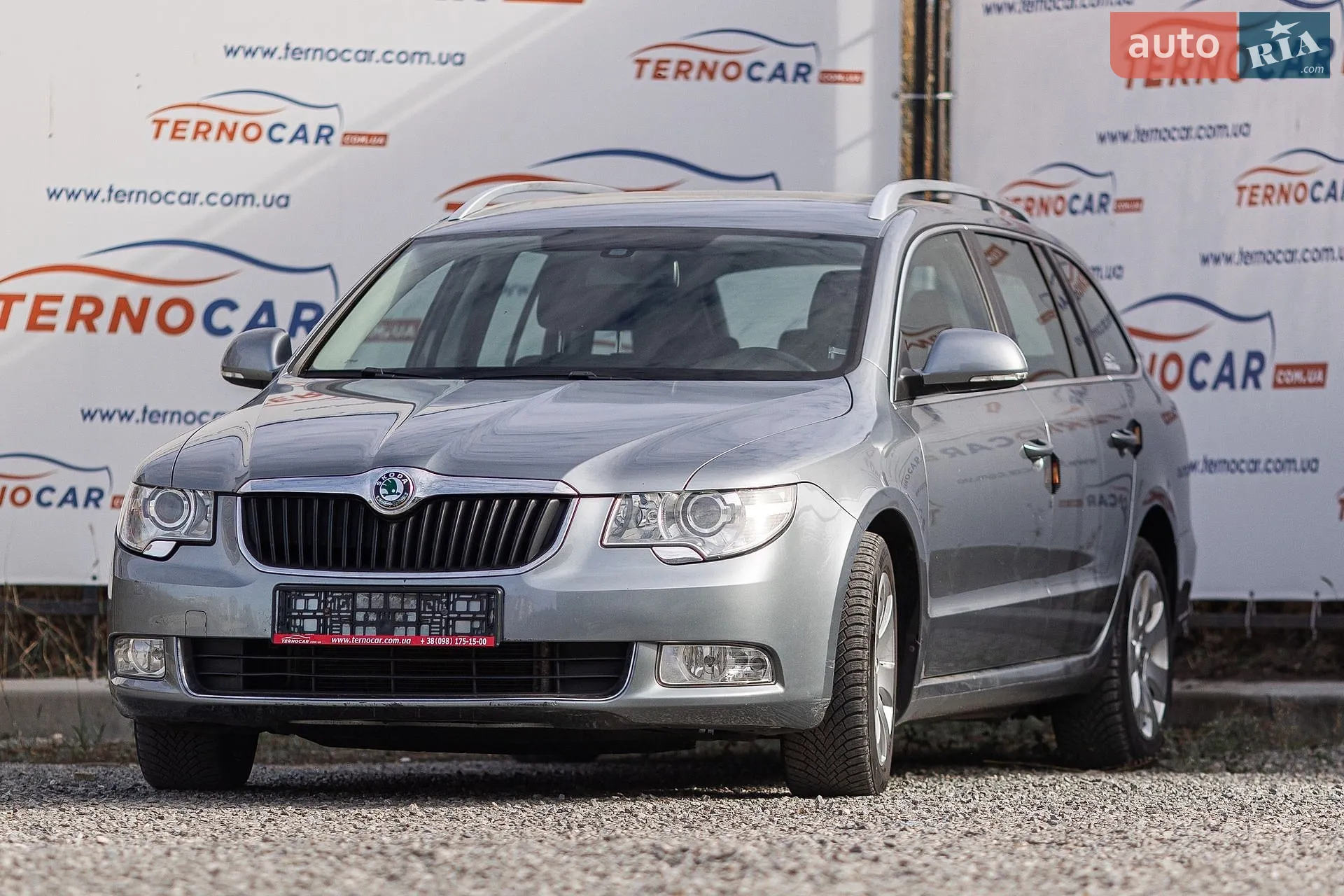 Skoda Superb, 2013