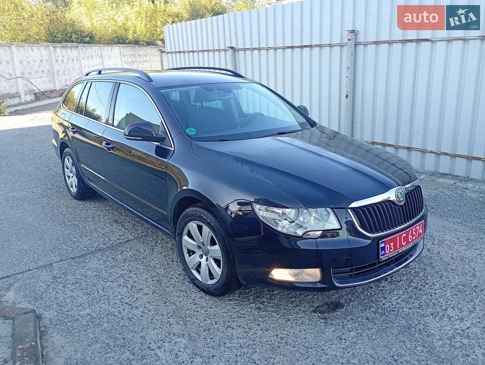 Skoda Superb, 2011
