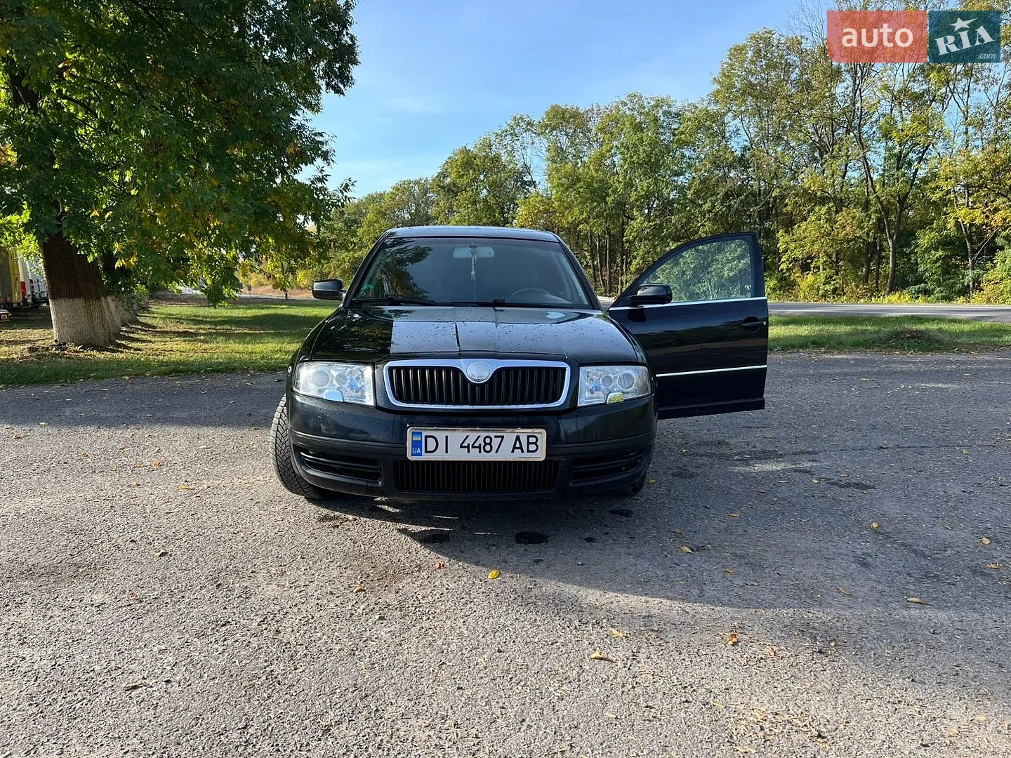 Skoda Superb, 2005