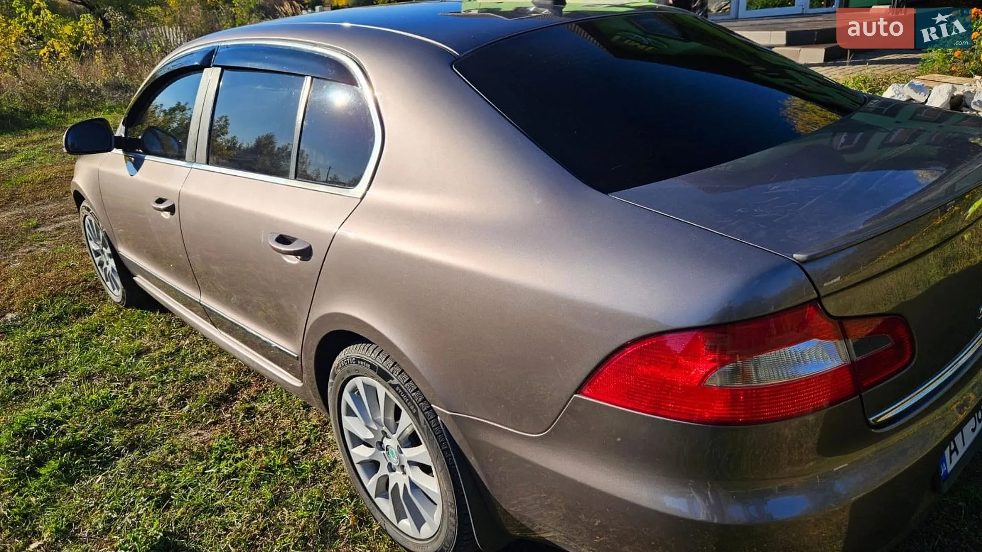 Skoda Superb, 2013