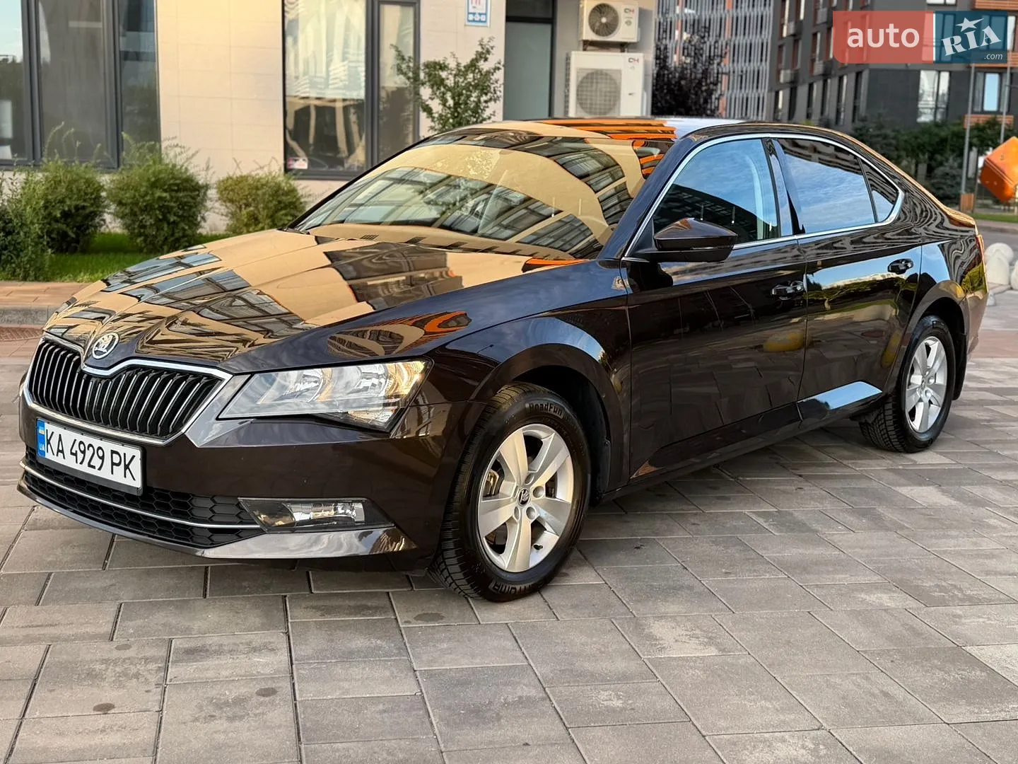 Skoda Superb, 2018