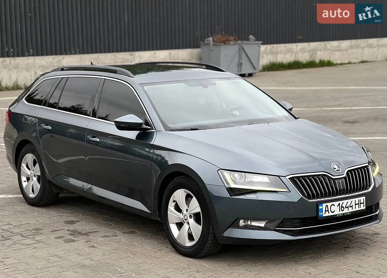 Skoda Superb, 2017