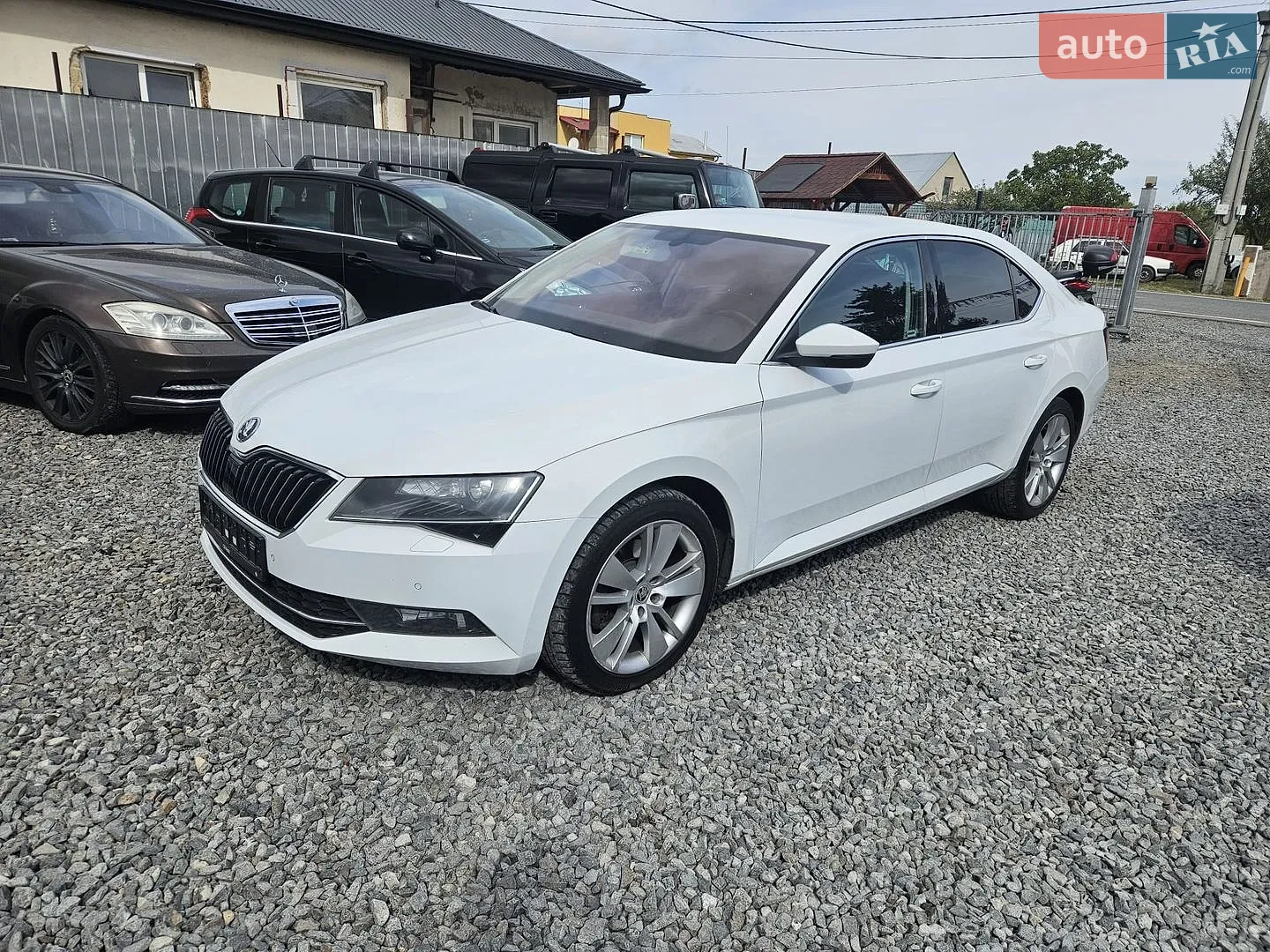 Skoda Superb, 2017