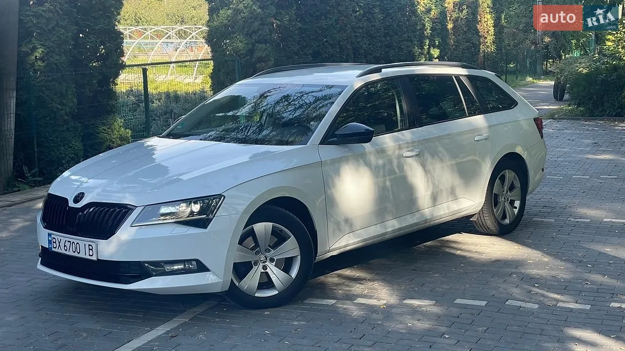 Skoda Superb, 2016