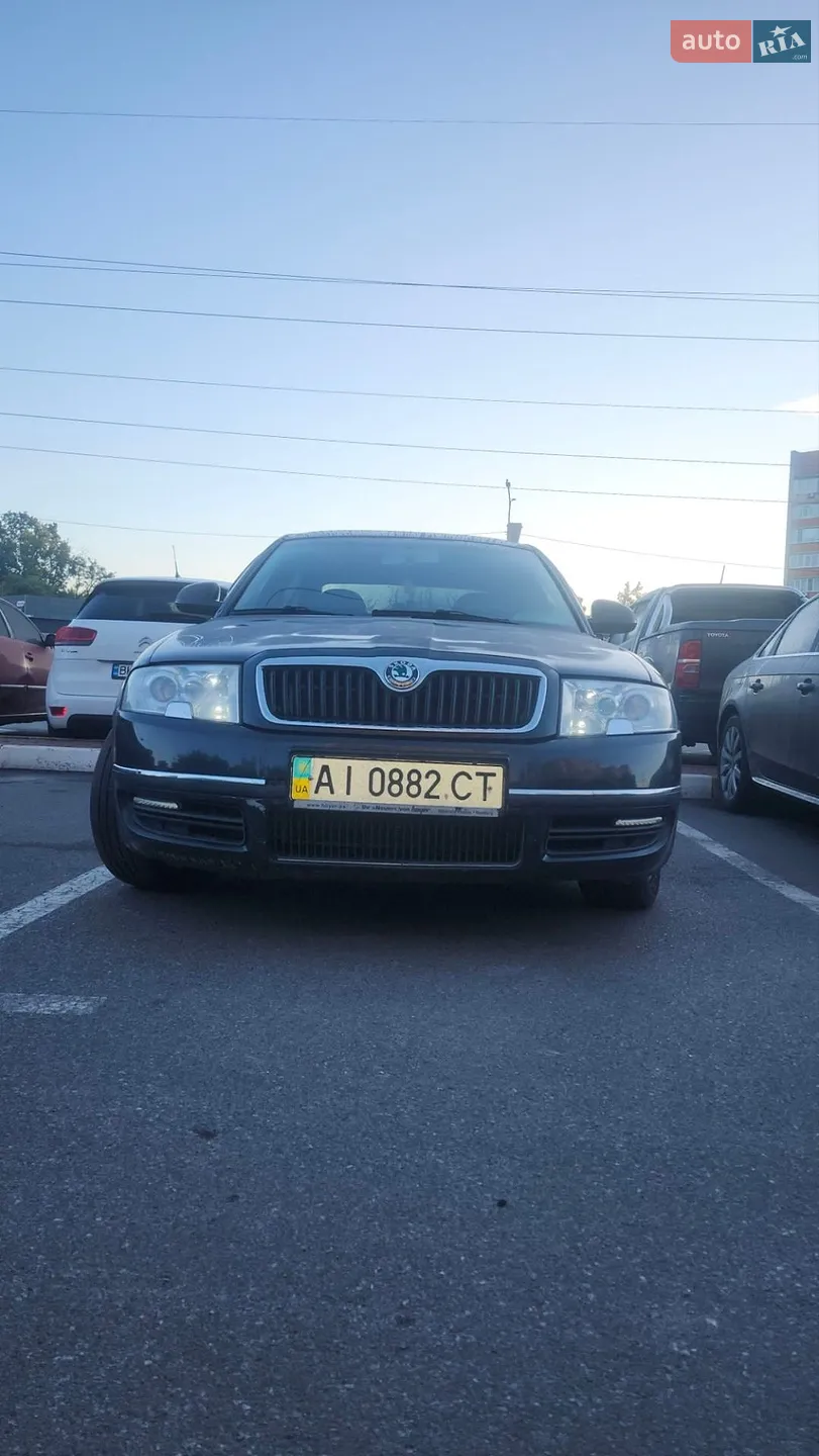 Skoda Superb, 2006