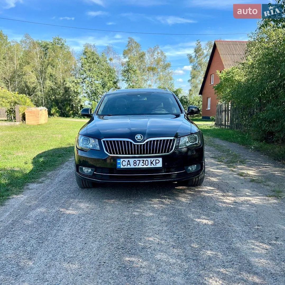 Skoda Superb, 2014