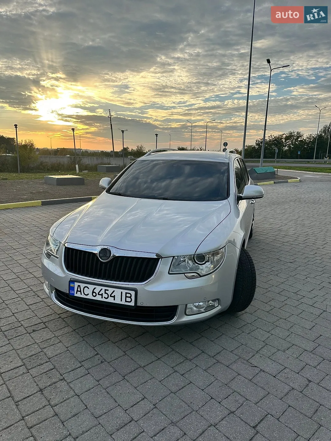 Skoda Superb, 2012