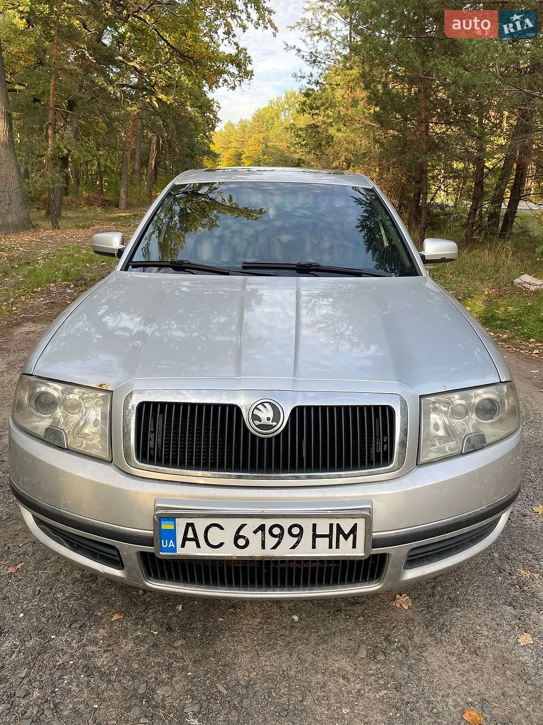 Skoda Superb, 2006