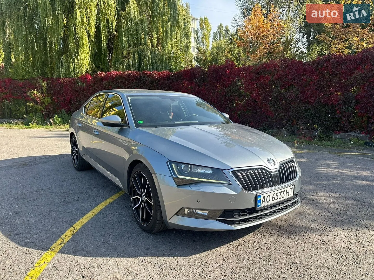 Skoda Superb, 2015
