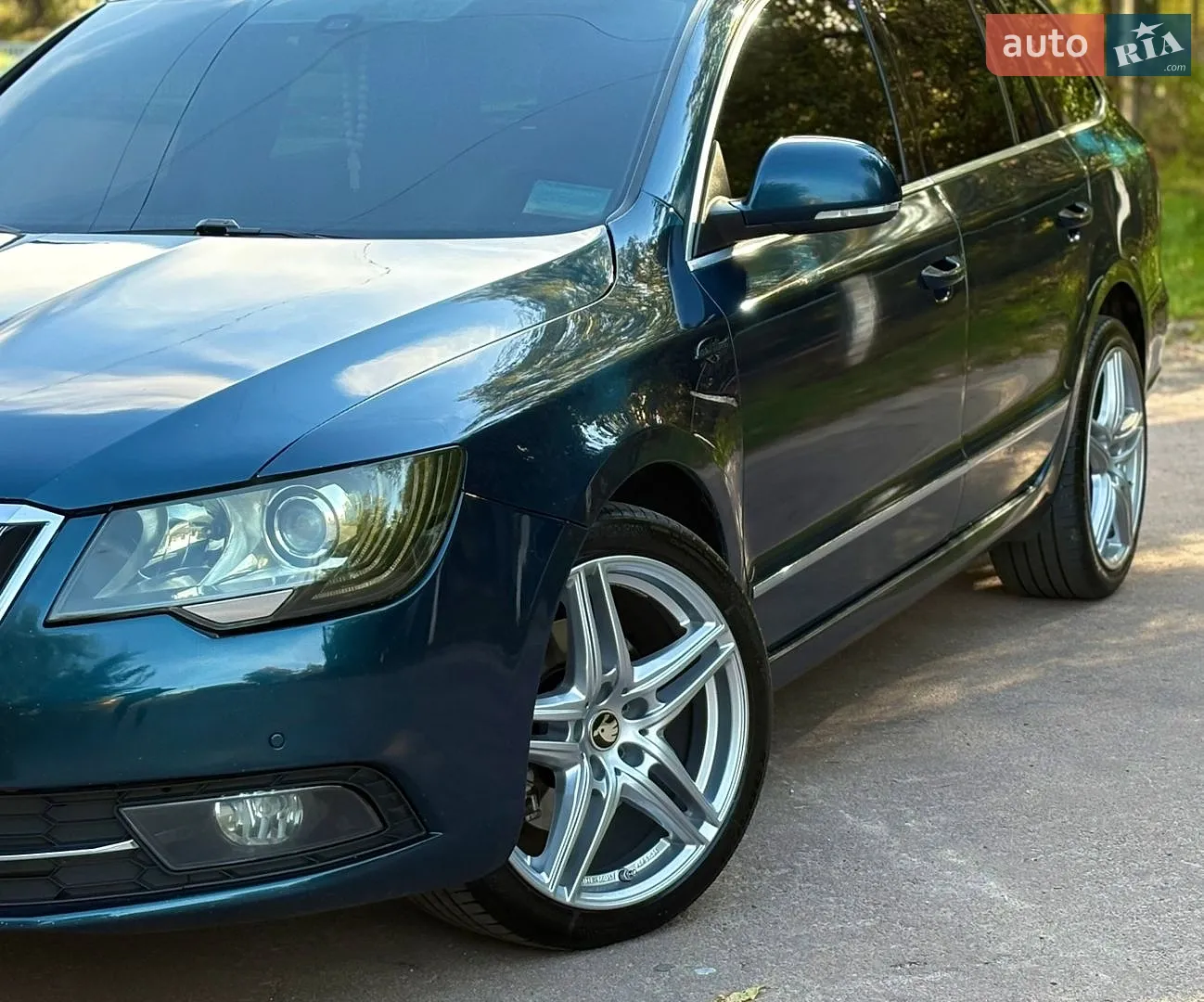 Skoda Superb, 2014