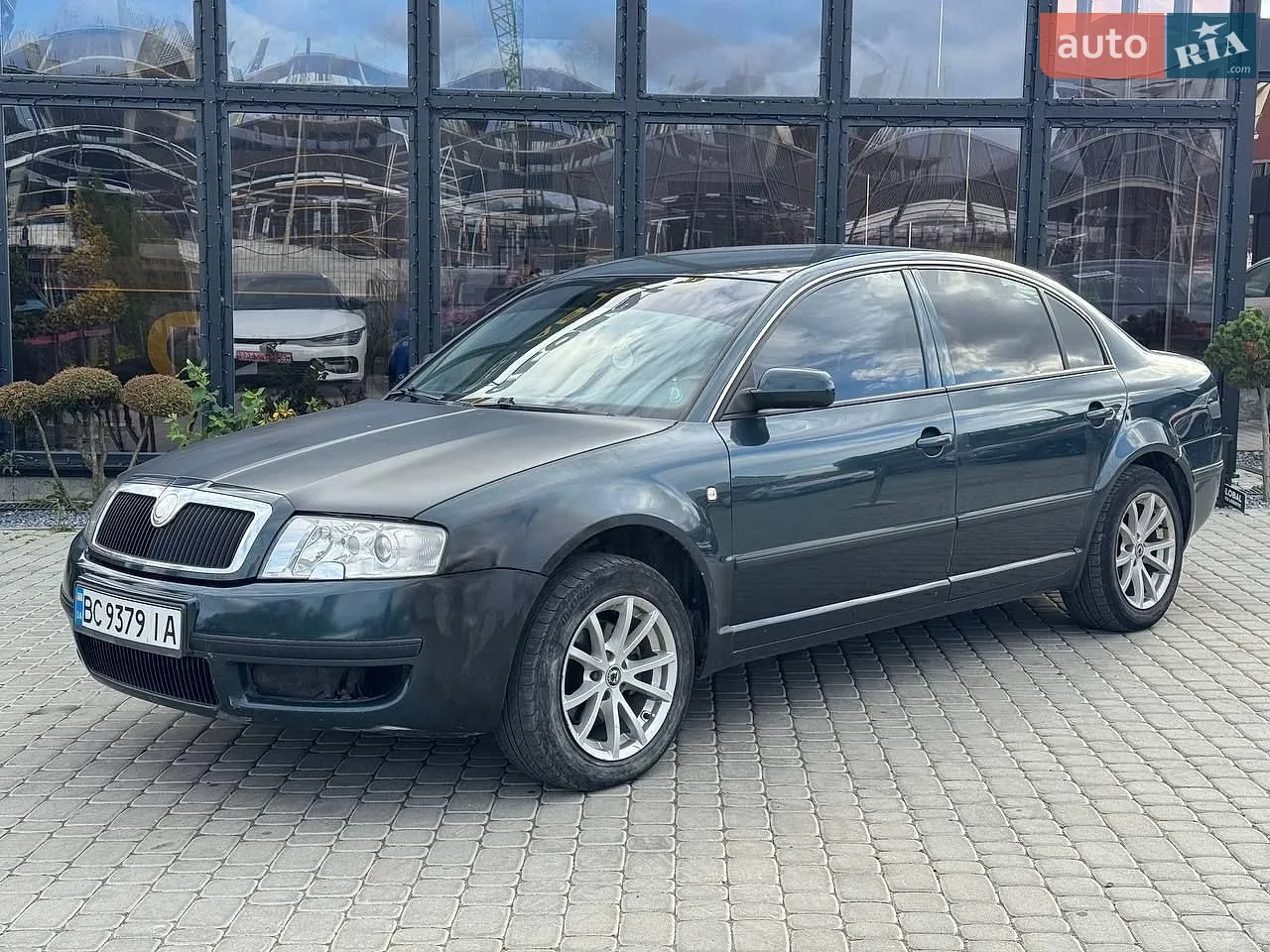 Skoda Superb, 2004
