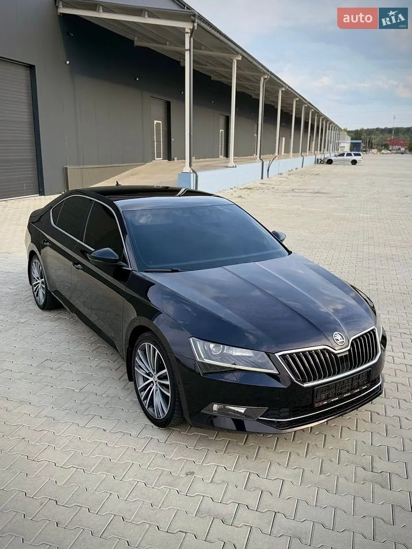 Skoda Superb, 2017