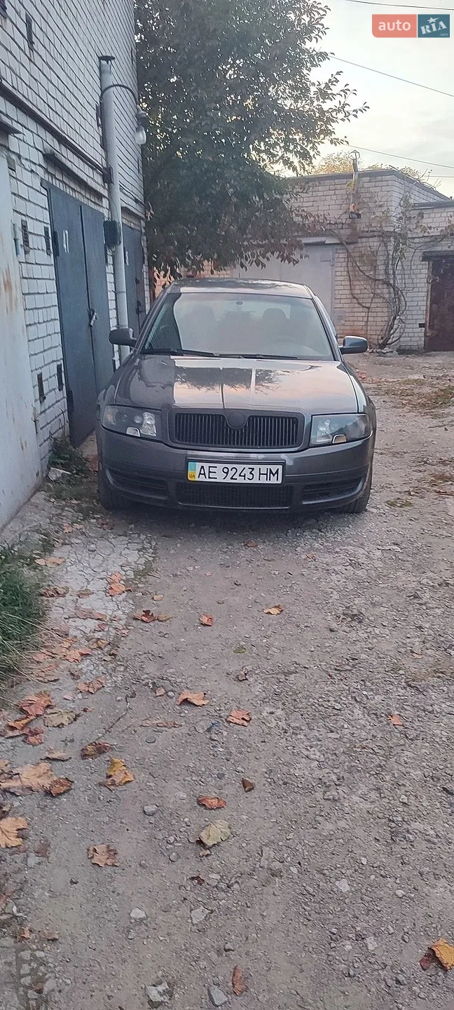 Skoda Superb, 2003