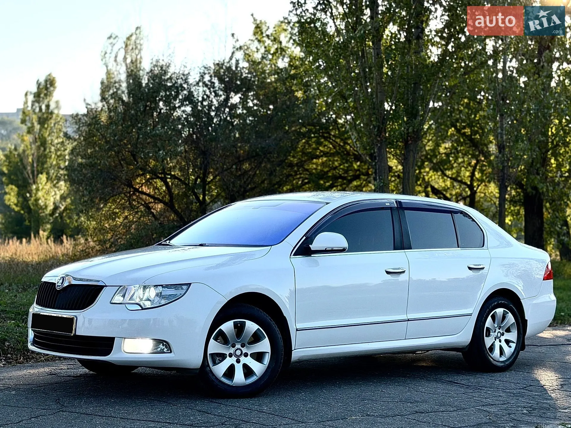 Skoda Superb, 2012