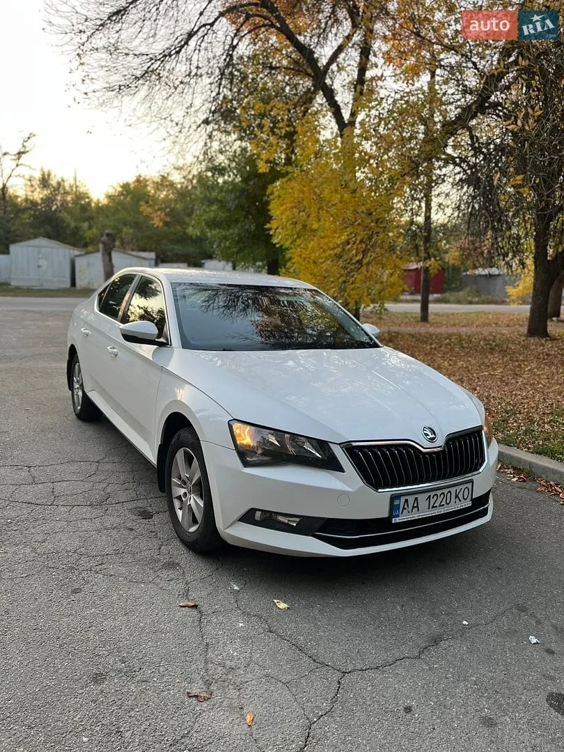 Skoda Superb, 2016