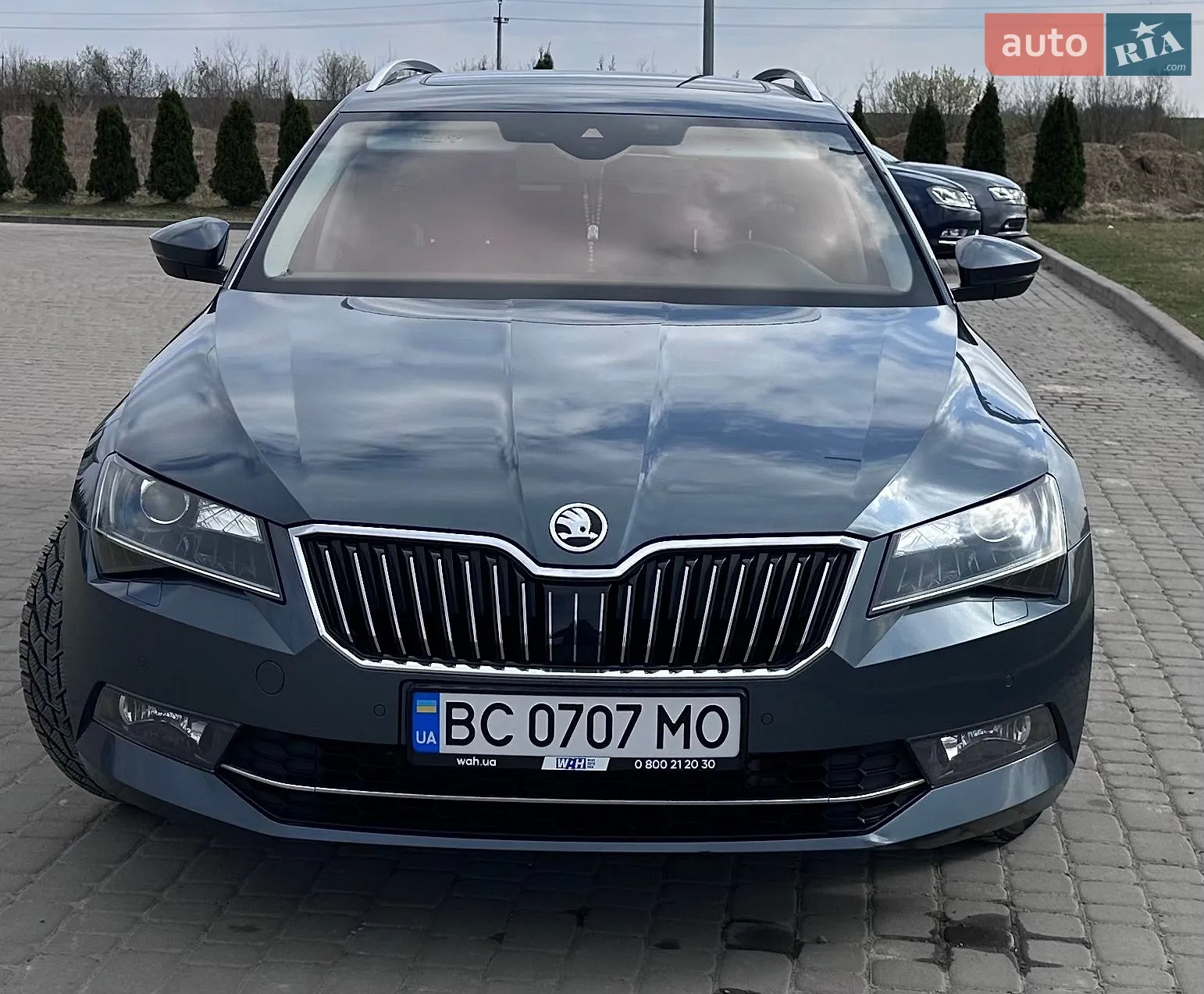 Skoda Superb, 2017
